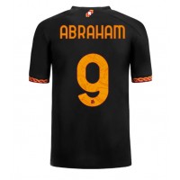 Dres AS Roma Tammy Abraham #9 Rezervni 2023-24 Kratak Rukav